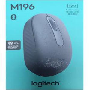 로지텍 M196 블루투스 무선 (정품) 그래파이트