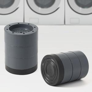 고품질 세탁기 받침대 소음방지 4p 높이조절 건조기패드 건조기발판 건조기소음방지 (WFHOVF9)