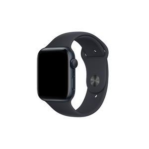 Apple 워치9 GPS 41mm 9세대 스포츠밴드 알루미늄 미드나이트