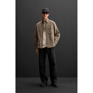 ZARA 하이테크 포켓 오버셔츠