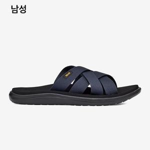 [플랫폼]테바 남성 보야 슬라이드 슬리퍼 STVM2319272-NVY_s