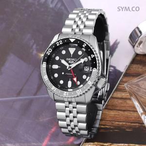 [세이코]5 SSK001K1 다이버룩 GMT 터틀다이버 블랙 SKX 오토매틱 남자 메탈 시계 c