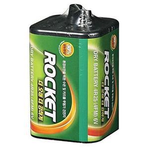 로케트 랜턴건전지 4R25/4FM.6V.1개-W02530E