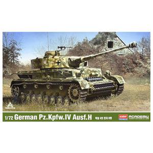 아카데미과학-1/72 독일 4호전차 H형 Pz Kpfw IV Ausf H 13432