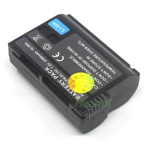 니콘 Zf Z8 Z6III Z7II D7500 D810A D800E D780 카메라용 EN-EL15c 배터리 호환 2280mAh