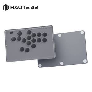 조이콘충전독 Haute42 V16 조이스틱 Hitbox 레버리스 Fightstick For PCPS4PS5스위치 그레이 스틱리스 아케