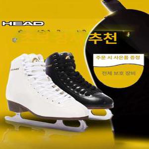 잭슨피겨 스케이트화 입문용 초급자 흰색 빙상 선물세트