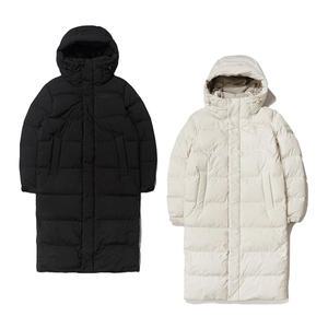 (역시즌 정가 415,000원)[아이더] 공용 POP 벤치 덕다운 롱패딩_DUW23591