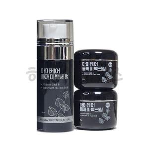 특대 마미케어 들깨기미크림 대용량 80g x 2개 + 들깨미백세럼 50ml x 1개 기획세트