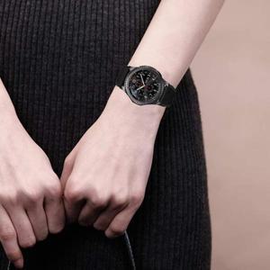 삼성 갤럭시 워치 3 용 실리콘 스트랩, 22mm, 45mm, 부드러운 스포츠 팔찌, 팔찌, 어메이즈핏 GTR 47mm, 화