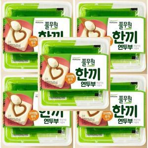 풀무원 한끼연두부 오리엔탈유자 110g 10개