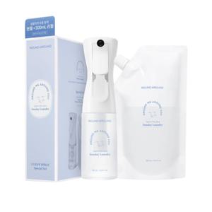 라운드어라운드 편백 클린 스프레이 160ml+300ml (선데이 런드리 본품 및 리필팩)