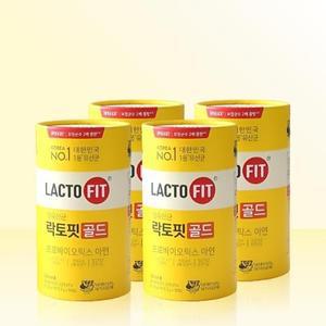 종근당건강 락토핏 골드 (2g x 50포) x 4개 / iuy