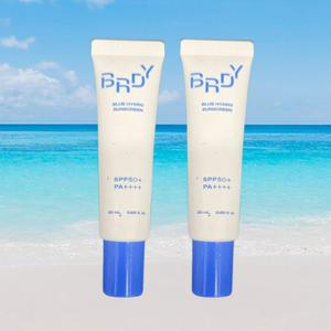 비레디 블루 수분 선크림 50ml X 2개