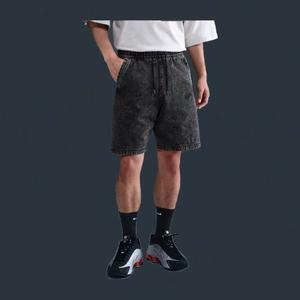[나이키] 스포츠웨어 워싱 데님 쇼츠 IF2858-010