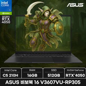 ASUS 비보북 16 V3607VU-RP305/WIN11/ + 마우스증정