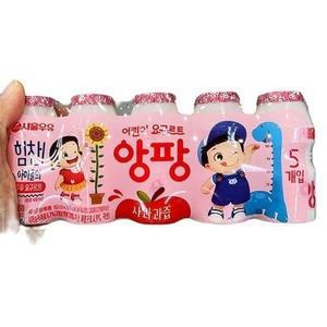 [기타]서울 앙팡 요구르트 65ml x 5입 X 5개 d80517