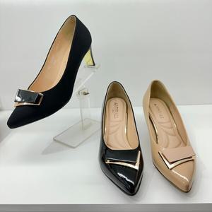 [탠디]여성 장식포인트  7cm 구두 120033