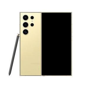삼성전자 갤럭시 S24 울트라 5G 256GB 자급제 티타늄옐로우 STM