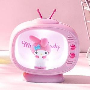 산리오 취침등 마이멜로디 피규어 무드등 TV