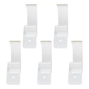 5pcs 상점 벨트 디스플레이 스탠드 수납함 랙 아크릴 브래킷 특수 및