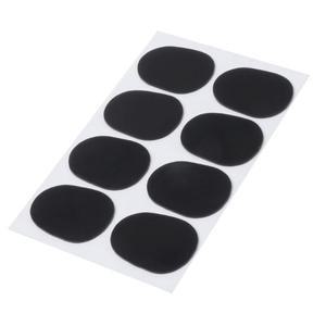고음/알토/테너 색소폰 클라리넷 마우스 피스 패치 패드 쿠션 0.3mm 악기 액세서리  8 개
