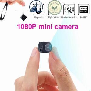 바디캠 액션캠 휴대용 미니 바디 카메라, 1080P HD 나이트 비전 비디오 녹음기, 광각 모션 감지, 자석 루프