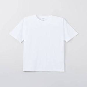 SPAO 스파오 [코튼스판] 세미 크롭 슬림 반팔티_SPRWF25G01 547585