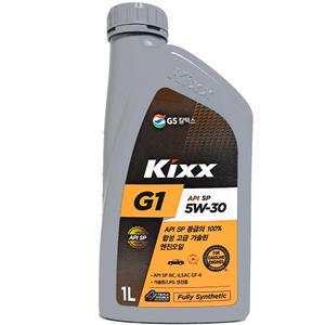 GS칼텍스 킥스 KIXX G1 SP 5W30 1L 가솔린 LPG 엔진오일