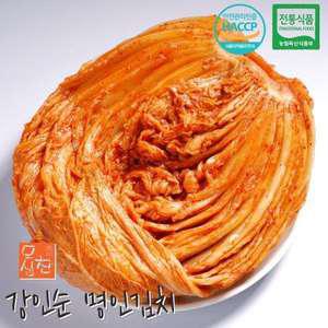 매장정품 모심찬 강인순 명인김치 전라도 묵은지 3KG 34087