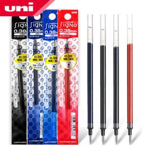 12 개/몫 Uni-Ball Signo 리필 UNI 미쓰비시 UMR-1 젤 펜 리필 0.38mm UM-151 용 고급 금융