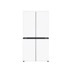 [LG]전자 디오스 오브제컬렉션 STEM 베이직 냉장고 T875MHH141 860L 크림 화이트