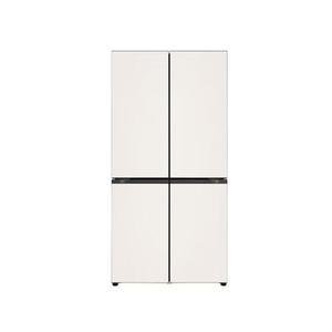 [LG] 디오스 오브제컬렉션 베이직 냉장고 M875GBB031S 875L 베이지