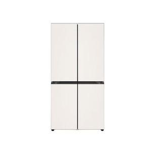 [LG]전자 디오스 오브제 베이직 냉장고 M875GBB031S 875L 베이지