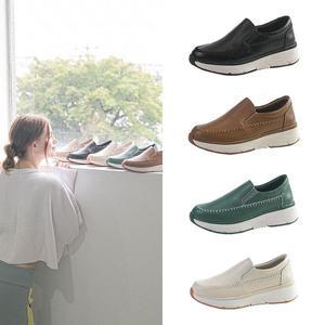 [NS홈쇼핑]헬시온 소가죽 키높이 슬립온[35194884]