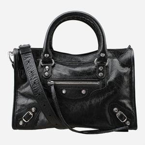 발렌시아가 5S 811442 2AA9S 1000 르 시티백 스몰 블랙