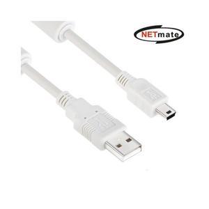 새벽 수확  루미나D 케이블 3m netmate usb 2.0 미니5핀