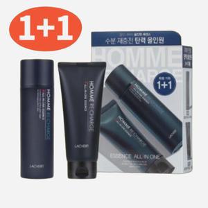 라끄베르옴므리차지 올인원 남자 로션 150ml+150ml