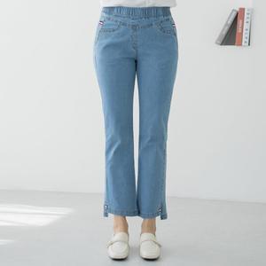 엄마옷 마담4060 굿텐션부츠컷데님팬츠 여성바지 -ZPN2504074-