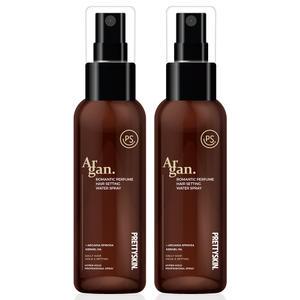 헤어스프레이 헤어픽서 앞머리 고정 워터스프레이 250ml 2개