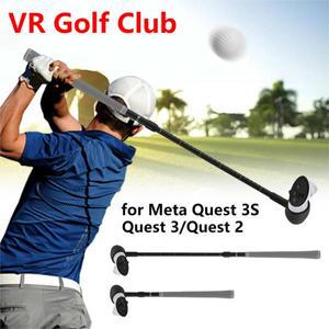 Meta Quest 2 VR 골프 클럽 그립 개폐식 시뮬레이터 핸들 액세서리용 부착물