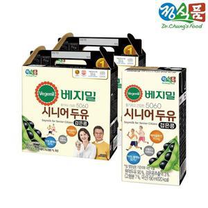 [베지밀](ns)베지밀 5060시니어두유 190mlx32팩[34446817]