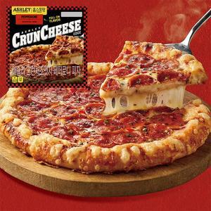 [애슐리] 크런치엣지 페퍼로니피자 385g x 2개