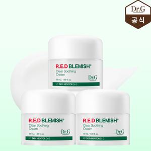 (1+1+1)닥터지 레드 블레미쉬 클리어 수딩 크림 50mL(Jar)