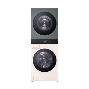LG 트롬 AI 오브제컬렉션 워시타워 25KG+25KG WA2525EGHF (T)