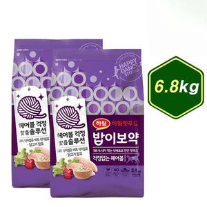 밥이보약 CAT 걱정없는헤어볼 6.8kg