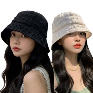 여성 버킷햇 여름 벙거지모자 햇빛차단 데일리 썸머 챙넓은모자