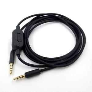 로지텍 GPRO X G233 이어폰용 2m 휴대용 헤드폰 케이블 오디오 코드 라인 헤드셋 액세서리