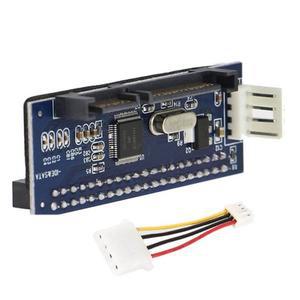 IDE-SATA 어댑터 3.5 HDD 데이터 마더보드 케이블 IDE/PATA에서 SATA 40 핀 변환기 카드