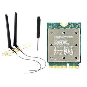 트라이 밴드 Wifi7 QCNCM865 무선 Wifi 카드 Bluetooth 5.4 Win11 용 2.4G/5G/6Ghz 네트워크 무선 어댑터